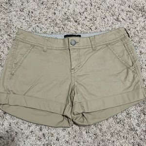 Tan Short Aeropostale